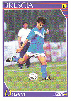 Sergio Domini Brescia Score 92 Seria A #285